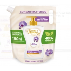 Spuma di Sciampagna Petali Orchidea Mydło w płynie uzupełnienie (1,3 L)